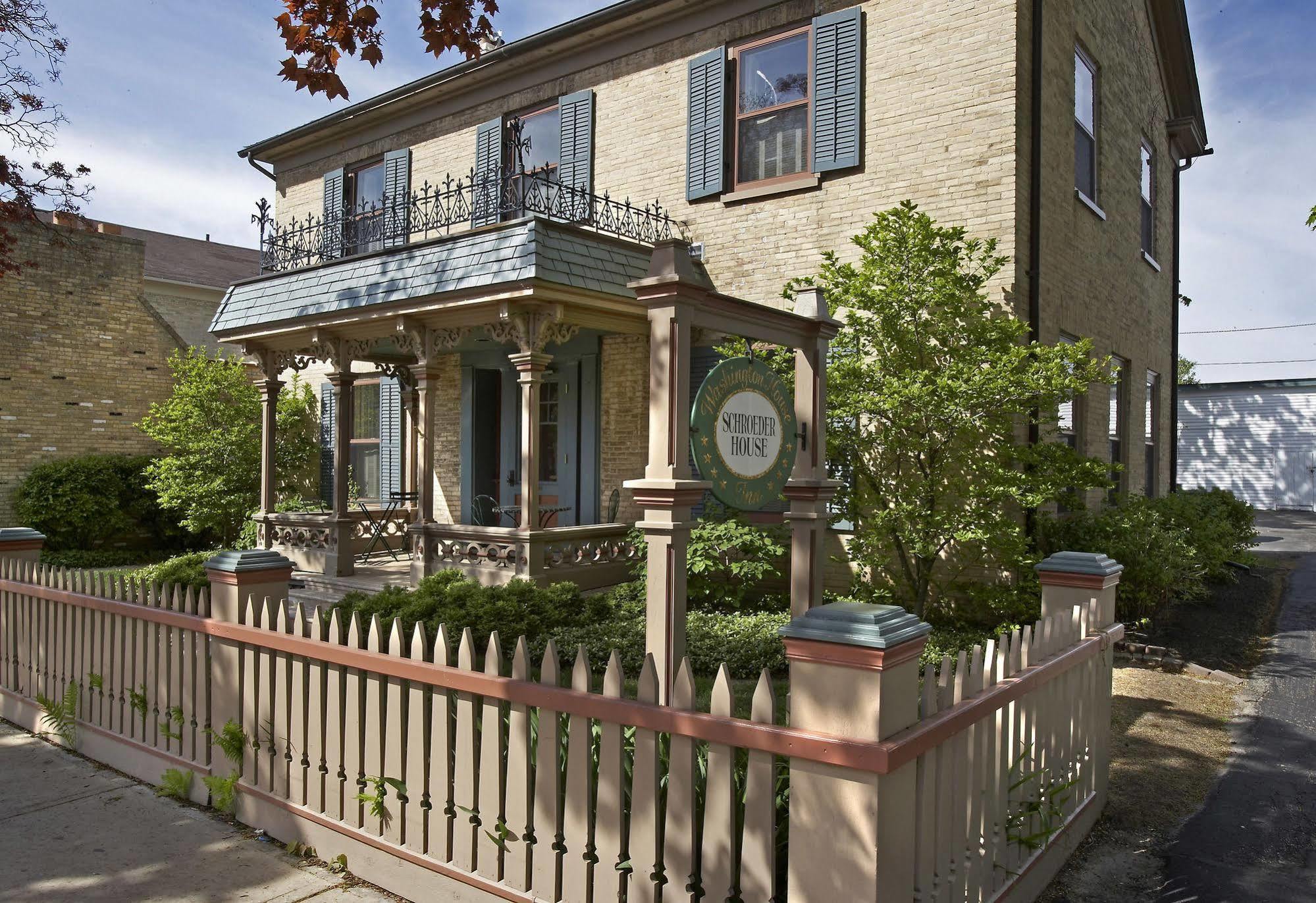 Washington House Inn Cedarburg Exterior foto