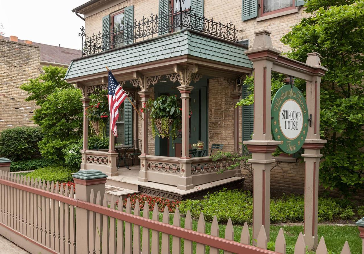 Washington House Inn Cedarburg Exterior foto