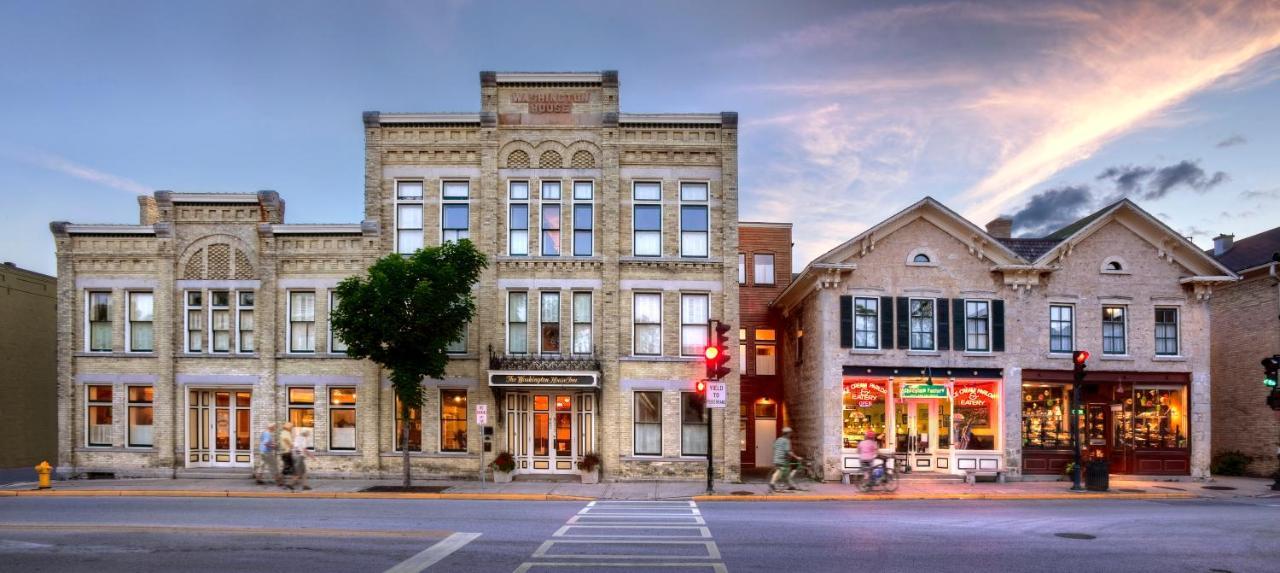Washington House Inn Cedarburg Exterior foto